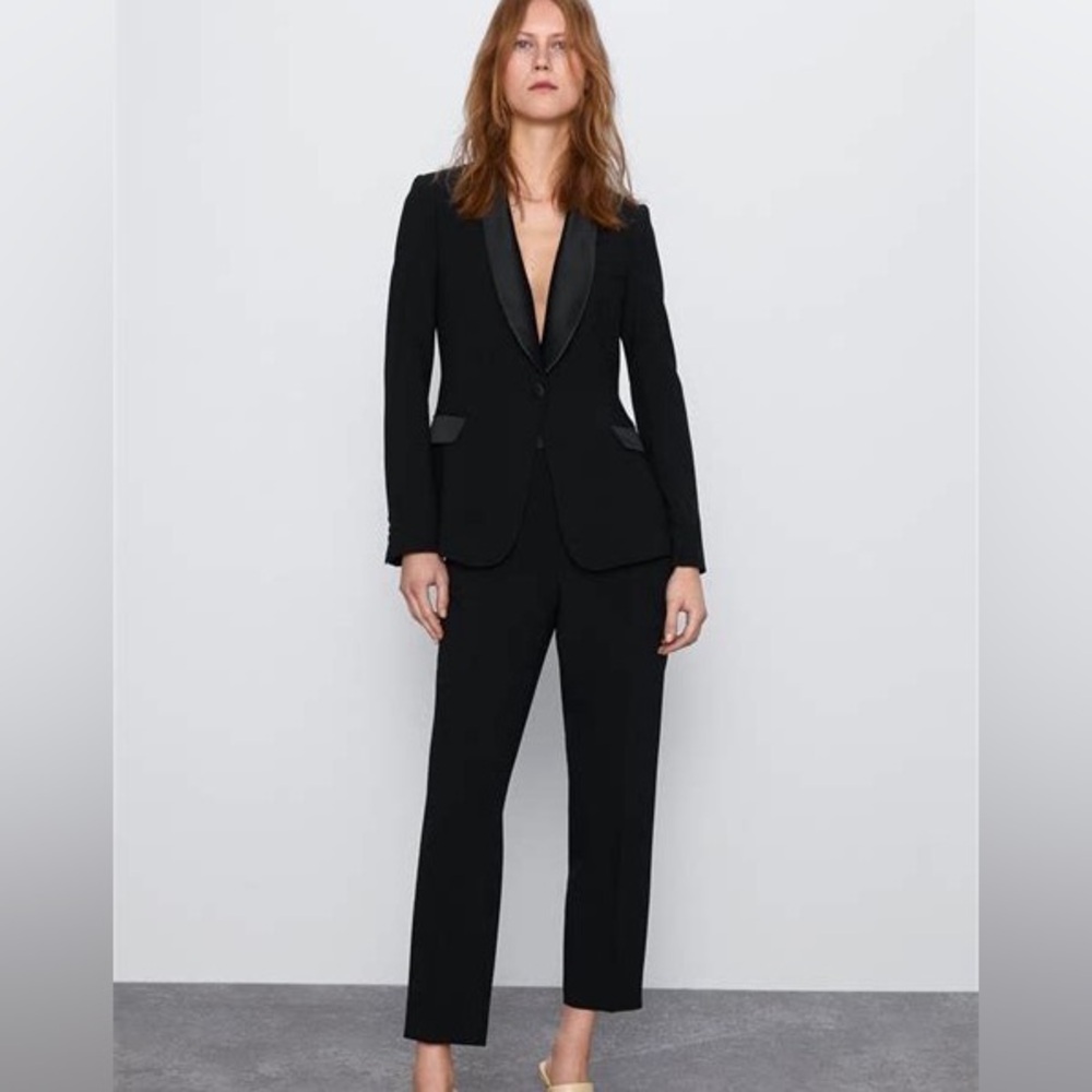 Zara tuxedo suit set